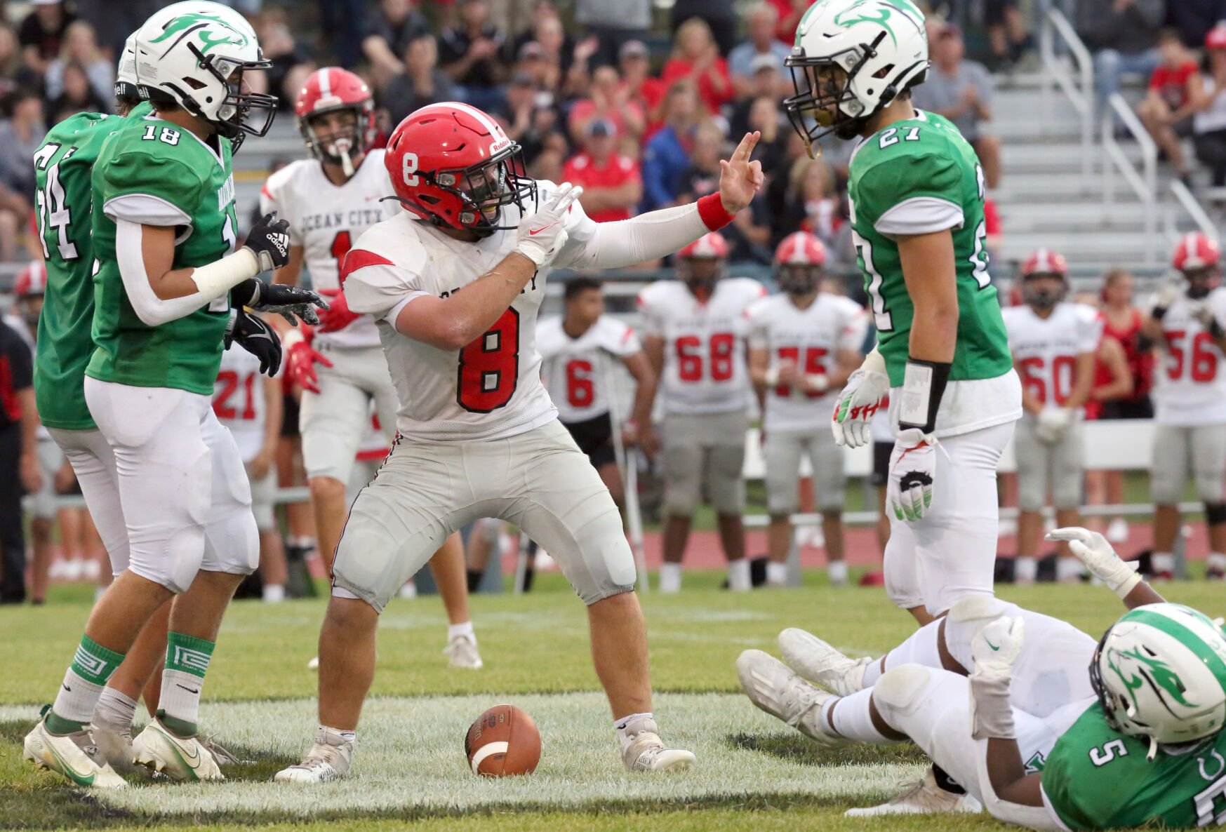 Mainland Ocean City Football